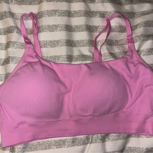 Momanda Ribbed Scoop Nursing Bralette XL
